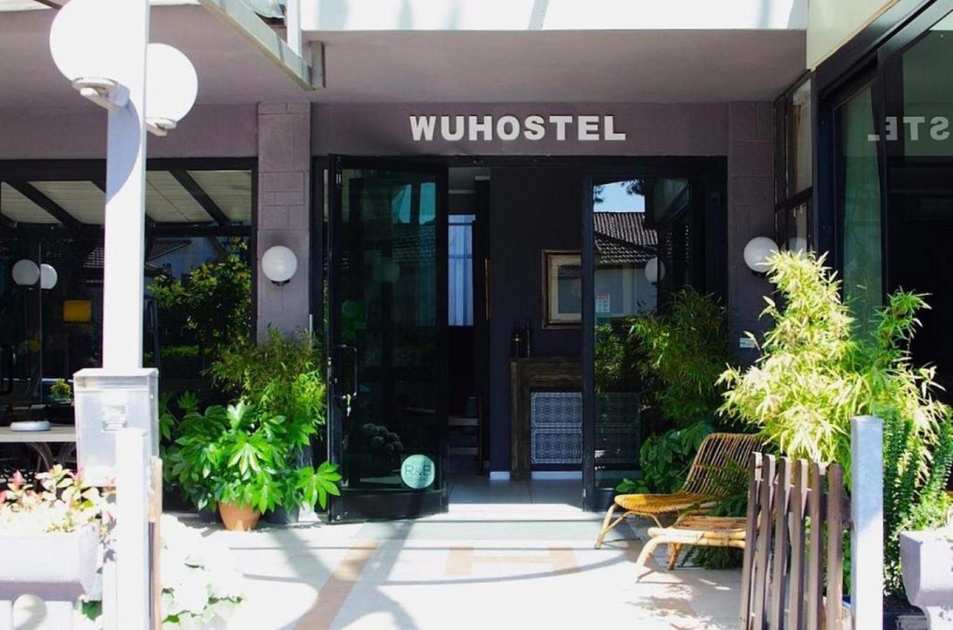 Wuhostel 체르비아 외부 사진